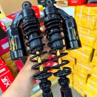 Phuộc RCB Flow S Chính Hãng Cho Vario, Click – Êm Ái, Thể Thao