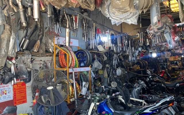Sửa xe Huy Thành